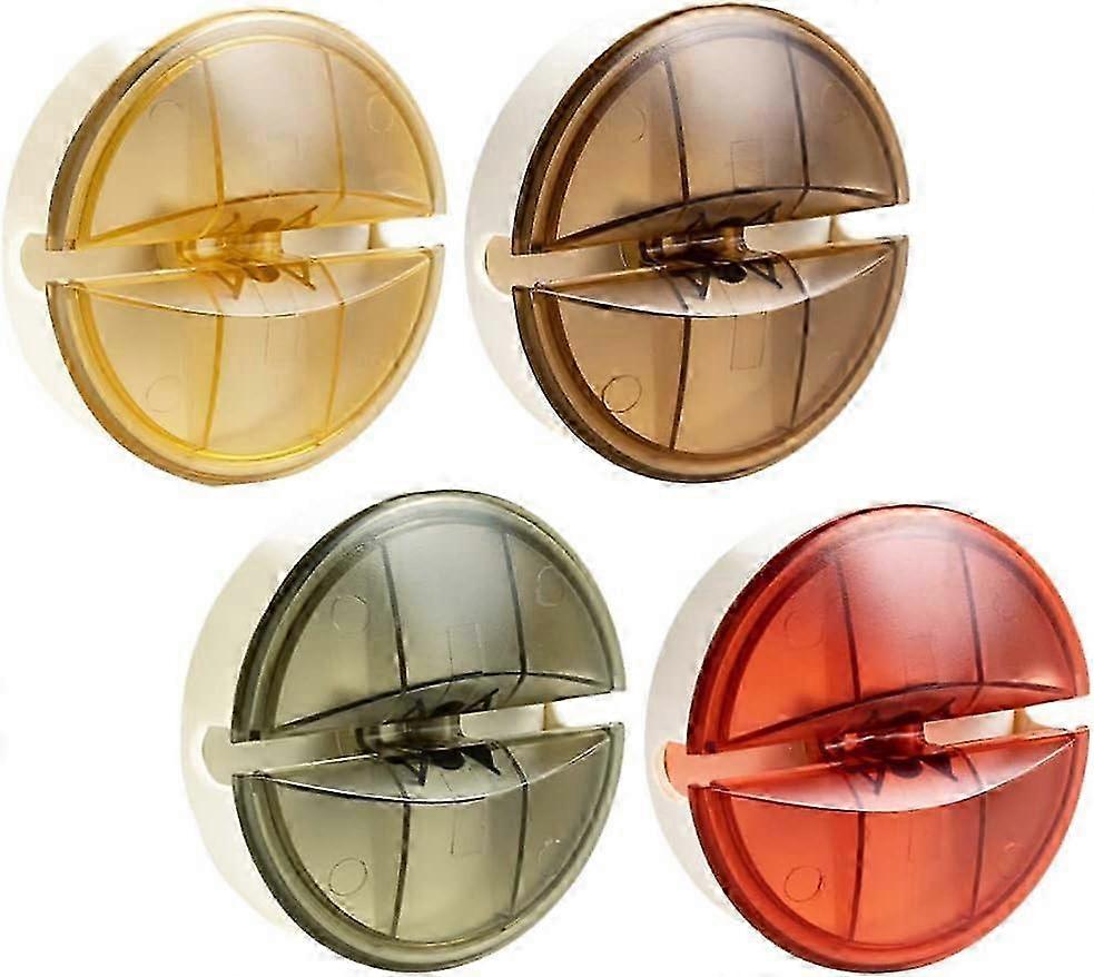 4pcs כבל מתפתל מארגן כבל מתפתל מתפתל מטען נייד מחזיק כבל סלילי כבל נשלף מארז Winder קטן עבור אוזניות כבל USB