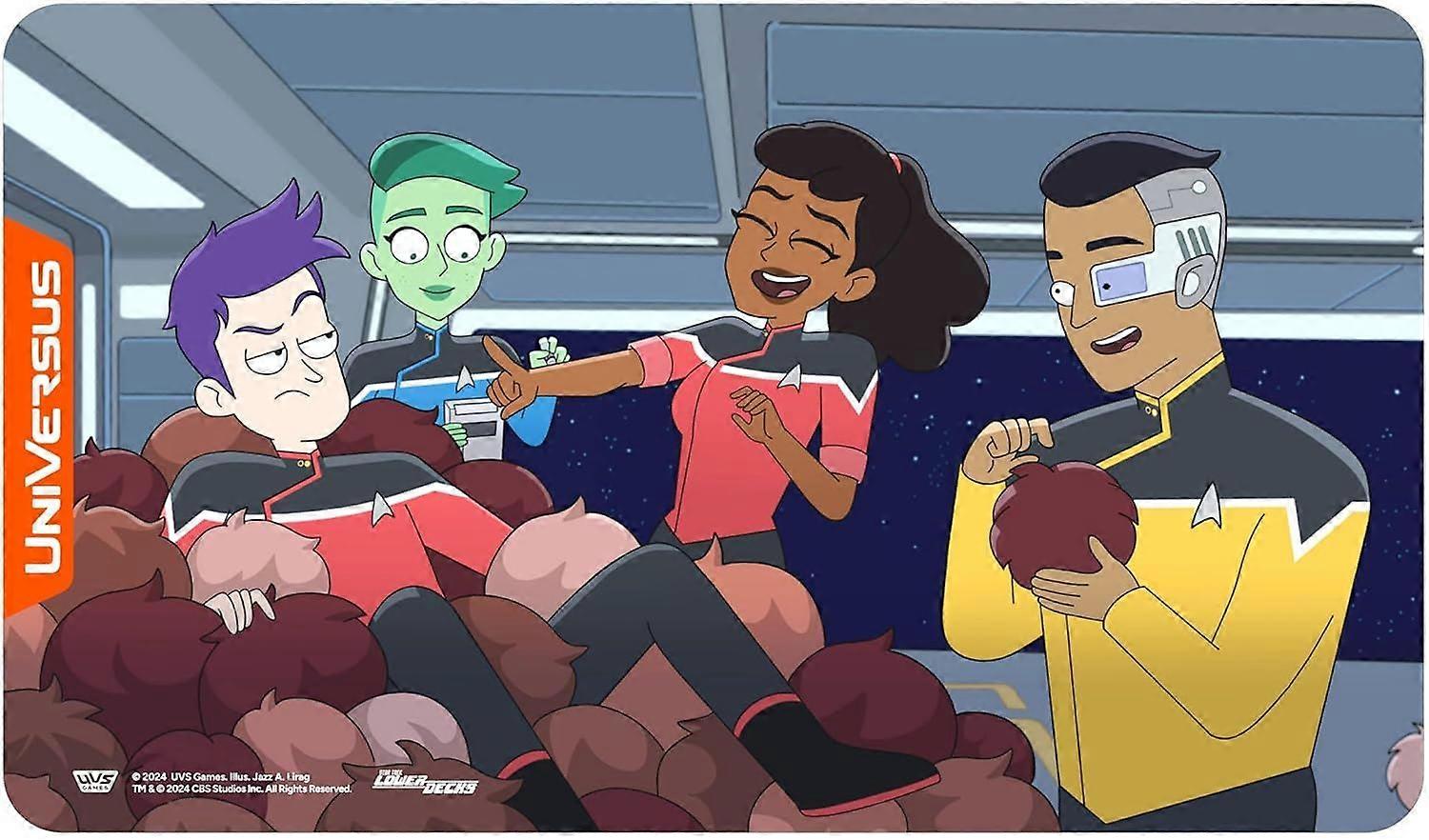 Star Trek Lower Decks Playmat - Tribbles