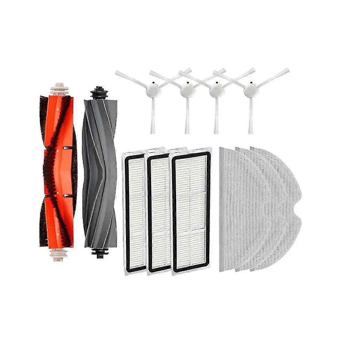 For Bot D10s / D10s Pro Robot Vacuum Cleaner Roller Main Side Brush Hepa Filter Mop Cloth Spare Part
