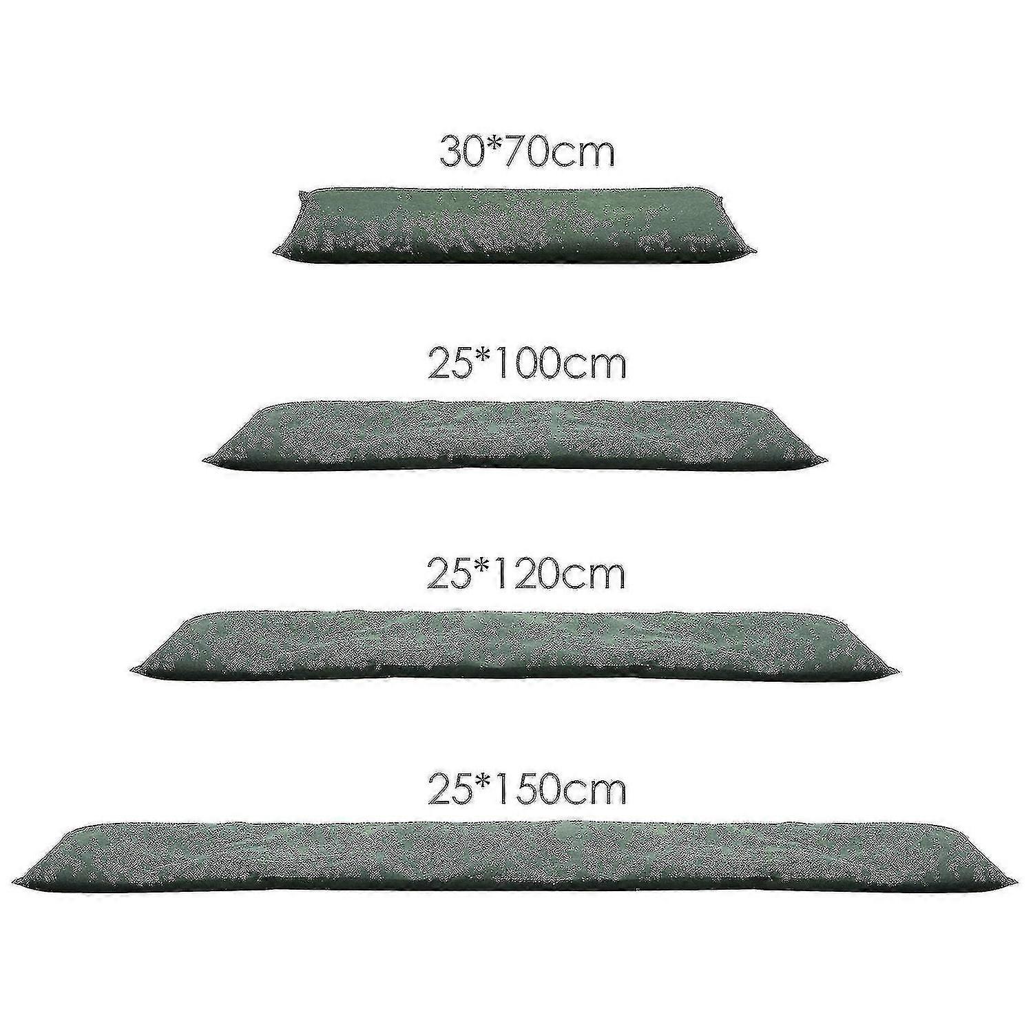 المياه المنشطة حواجز الفيضانات حقيبة متوافقة الطابق السفلي المرآب حاجز الفيضانات - XC