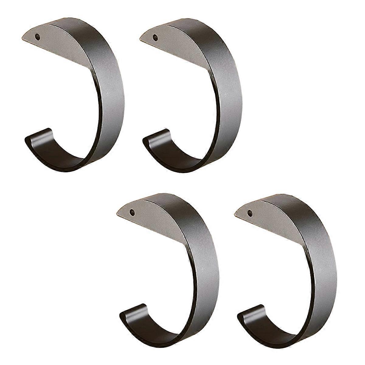 Round Non-Punched Bag Hook Desk Side Bag Hanging Tool Removable and Movable Handbag Stand Multi-Function Table Hook C