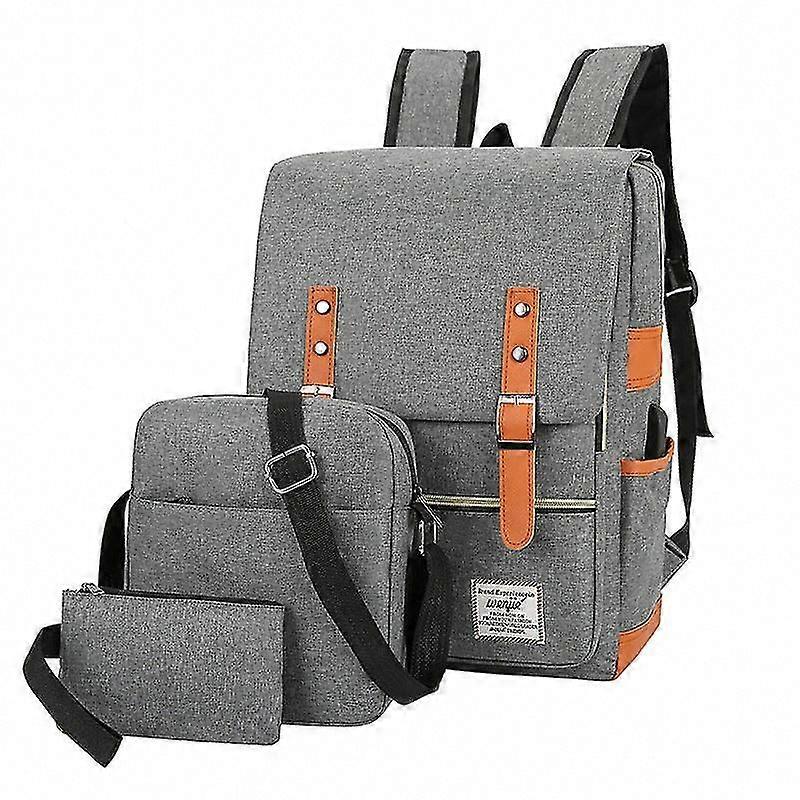 Three-piece Suit Large Sport Swagger Bag With Nylon Material Backpack