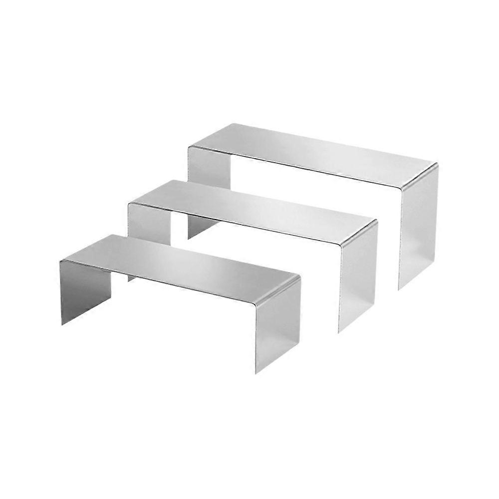 Stainless Steel Shoe Bag Display Rack Shoe Store Display Rack Bag Bracket Bench Rack Women's Bag Store Display Props Shoe Bracket