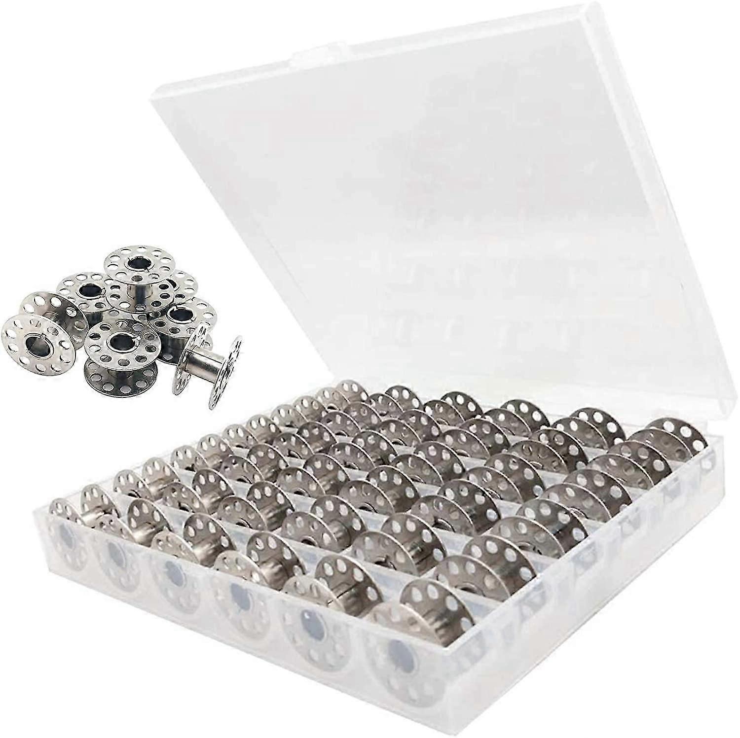 Grid Storage Box Sewing Machine Bobbin Sewing Machine Bobbins Thread Spools