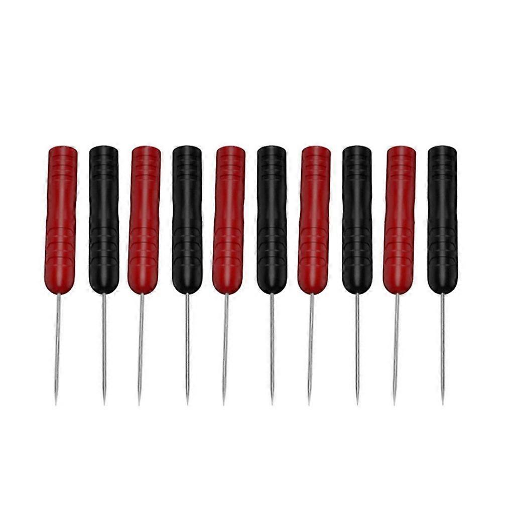 Multimeter Test Probe Back Probes Insulation Piercing Needle 0.7mm 2/10Pcs