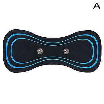Draagbare Mini Elektrische Nek Massager Cervicale Massage Stimulator Pijnverlichting