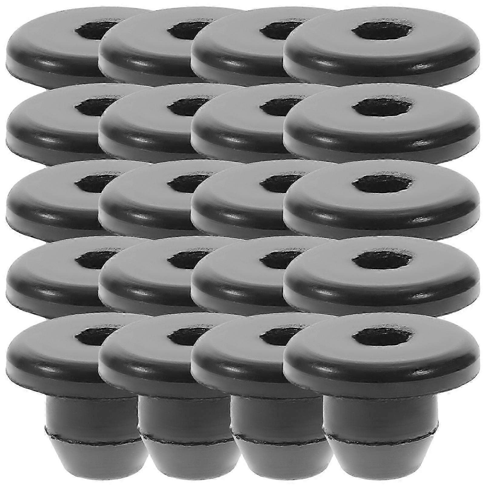 20pcs Jack Plug Λαστιχένιο Oil Filler Plug Μπουκάλι Jack Plug Floor Jack Plug