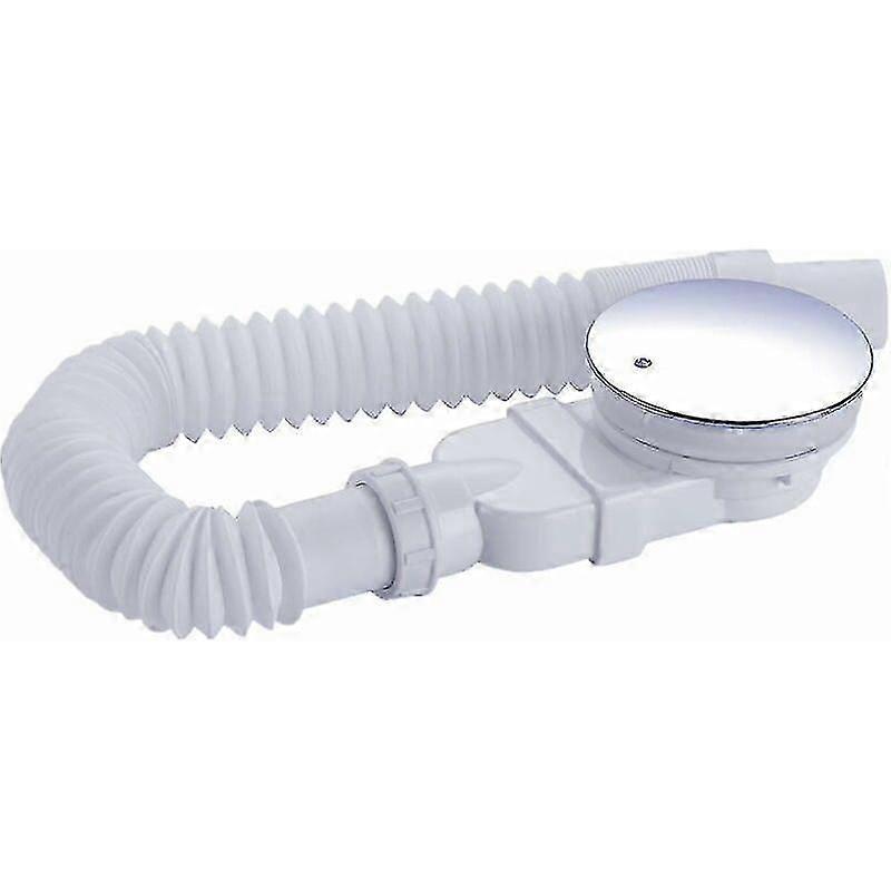 Duschavlopp 90 mm med luktskyddsventil för duschkar, avloppsgarnityr