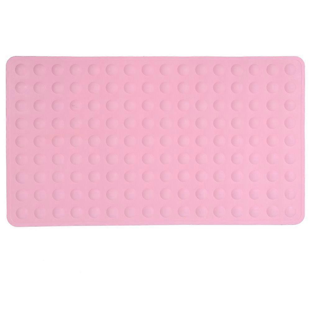 滑り止めバスマット滑り止めラバーシャワー浴槽安全保護浴槽安全マットピンク