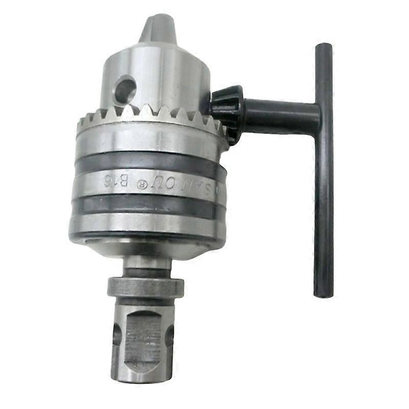 3-16mm Magnetic Drill Chuck with Connection 3/4 Universal to B16 Adapter Workshop Equipment Power Tools