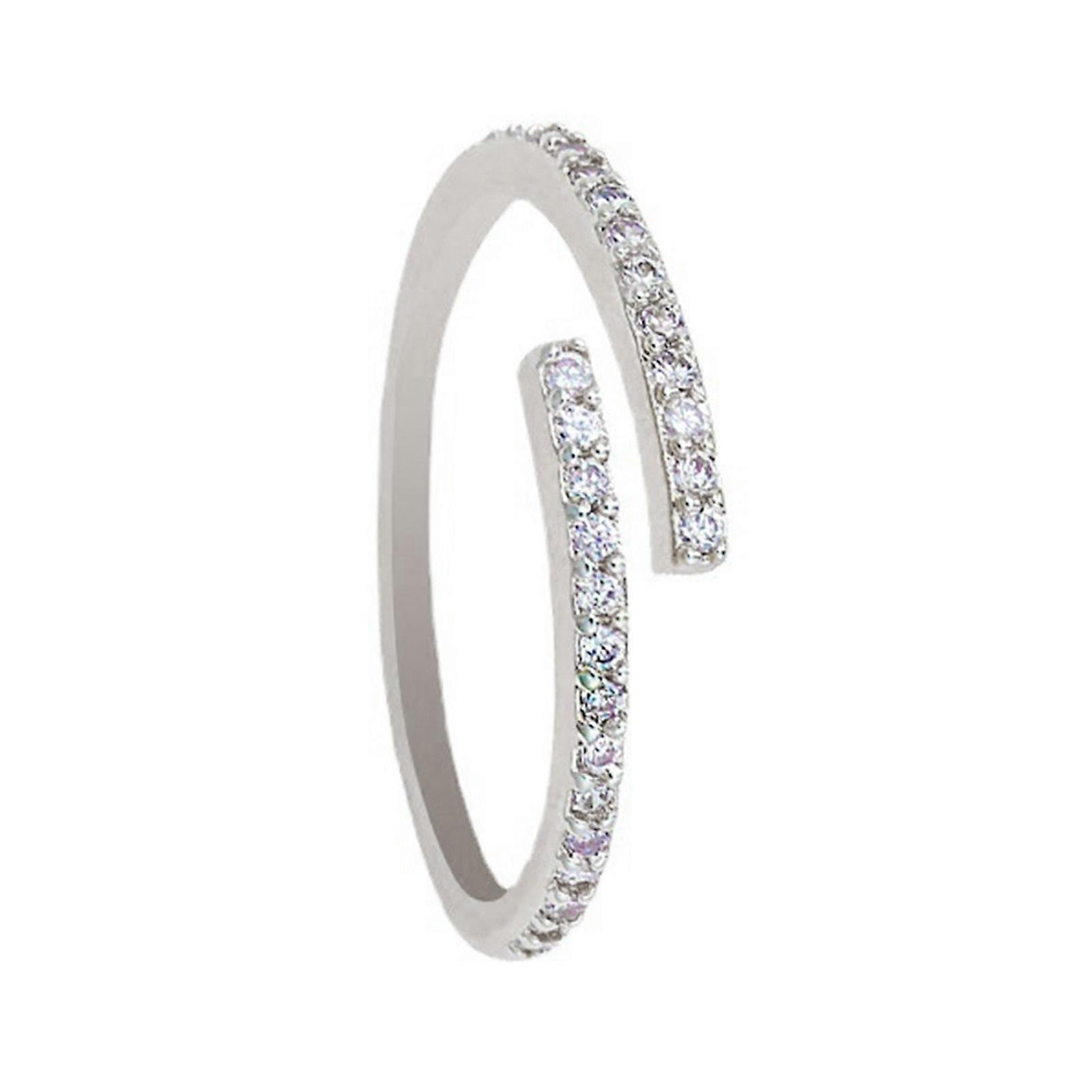 Adjustable Stacking Line Ring Irregular Geometric Opening Ring Trendy Finger Accessories for Women and Trendsetters