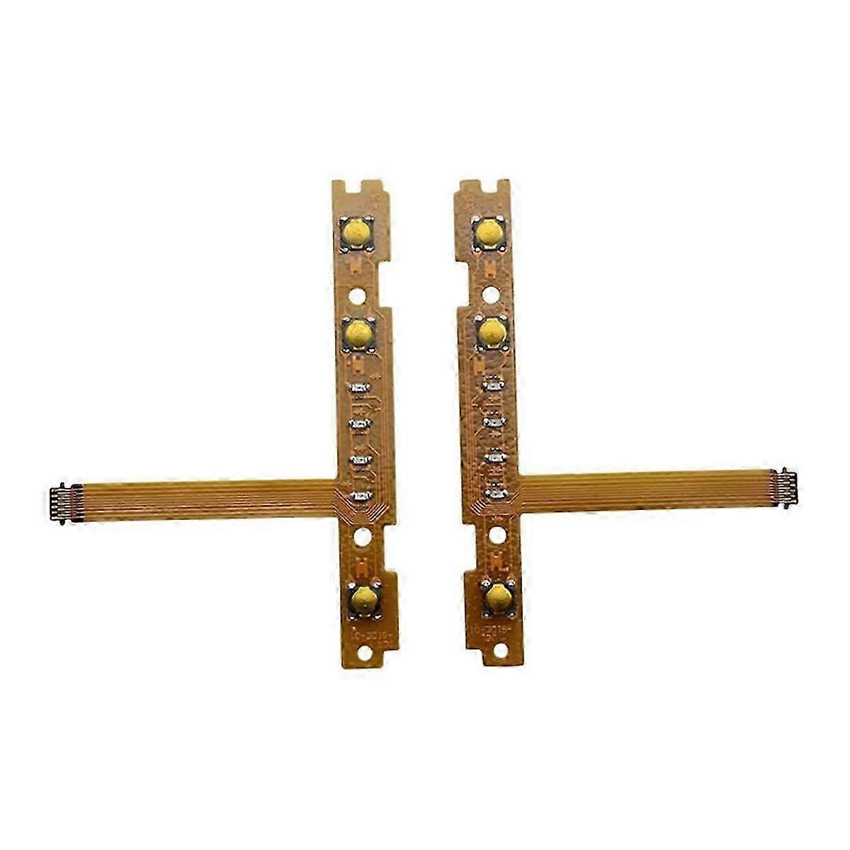 50PCS25PAIRS Replacement suitable for JoyCon SL Button Key Ribbon Flex Cable Repair Cable