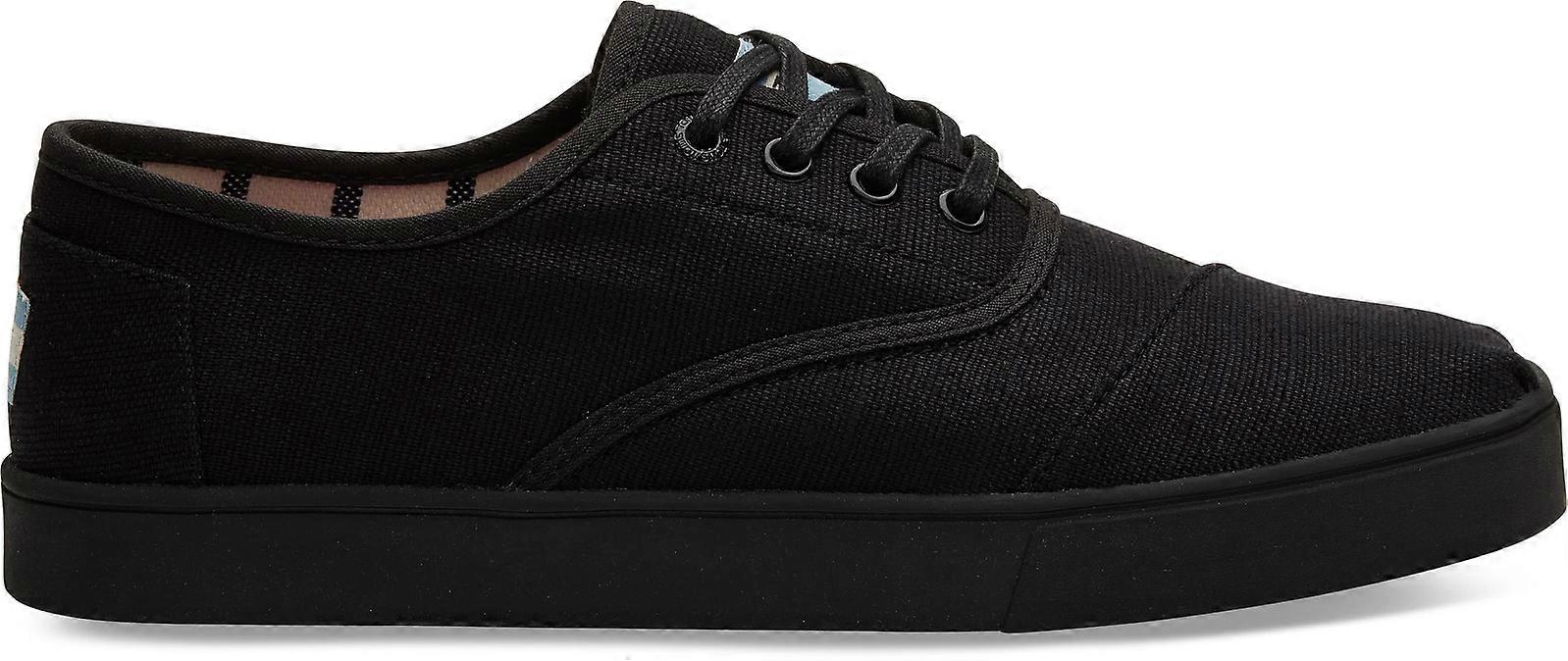 TOMS Heritage Canvas Mens Carlo Sneaker Shoes Casual