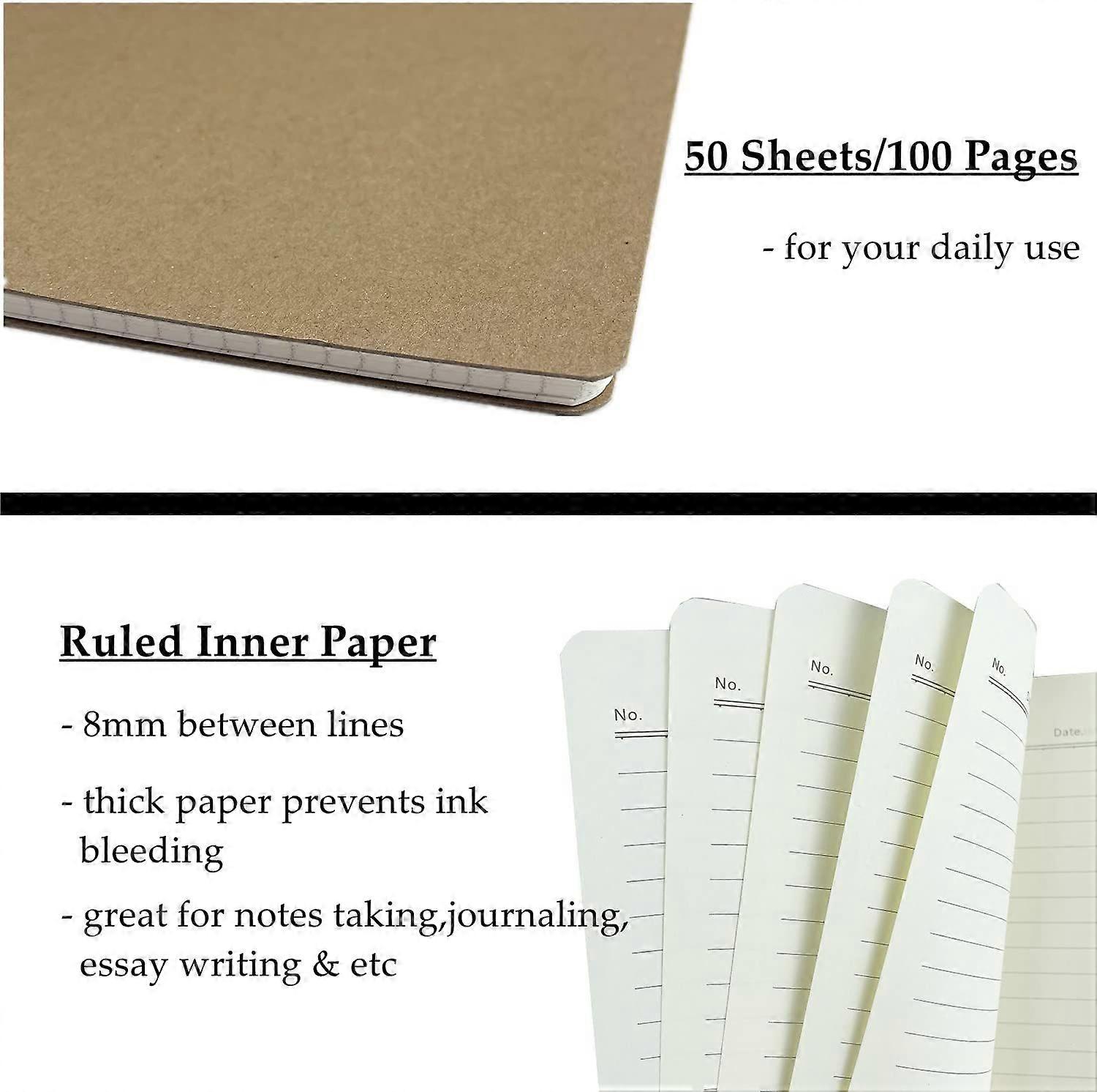 Spiral Graph Paper Notebook, B5 Grid Notebook Spiral Bound Magazine, Used for Drawing, Writing In Schools and Offices, 60 Pages/120 Pages Per Notebook