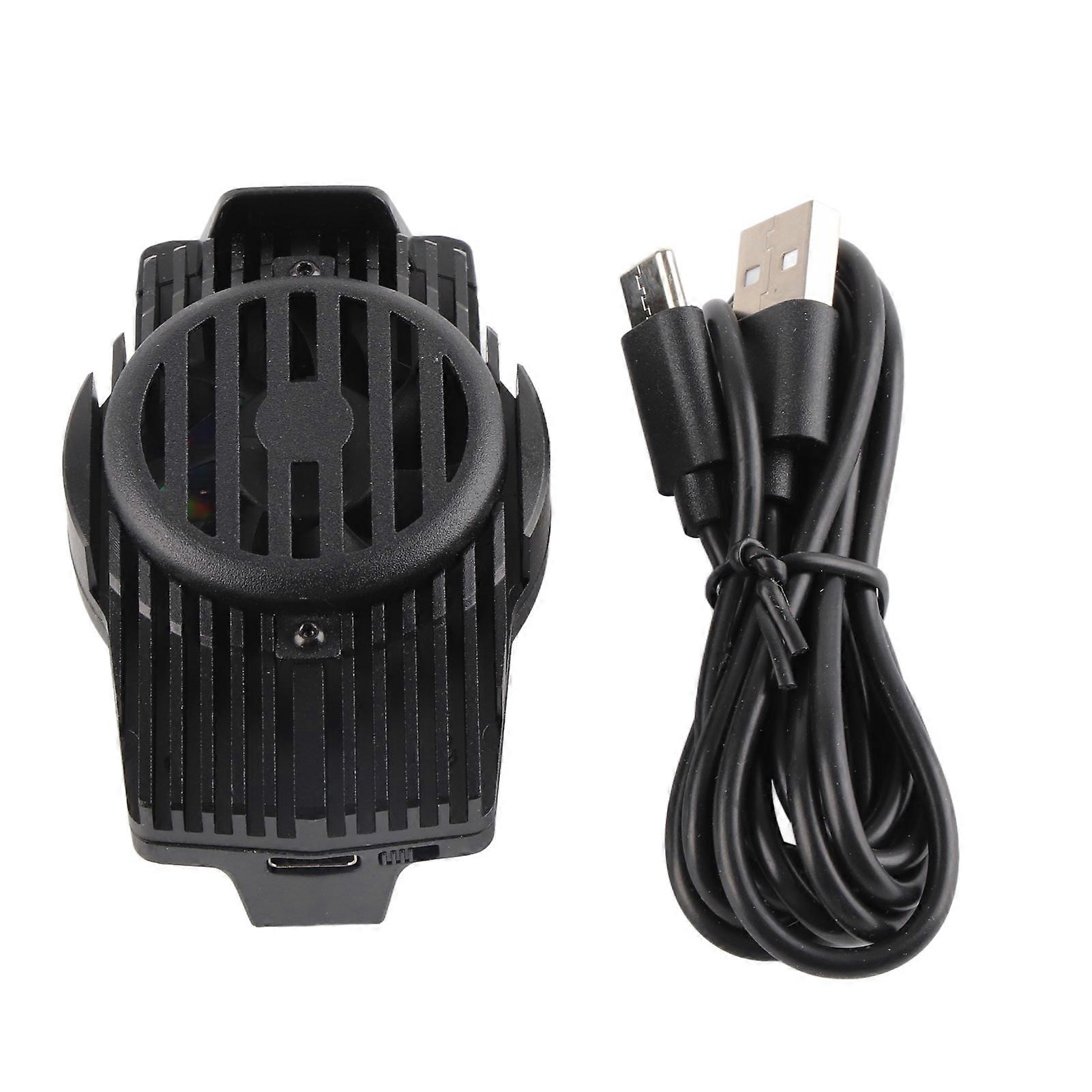 Mobile Phone Cooler, Nanometer Cooled Layer Radiator with Detail Design, Universal Clip for Most Smartphones Ensuring Extended Battery Life During