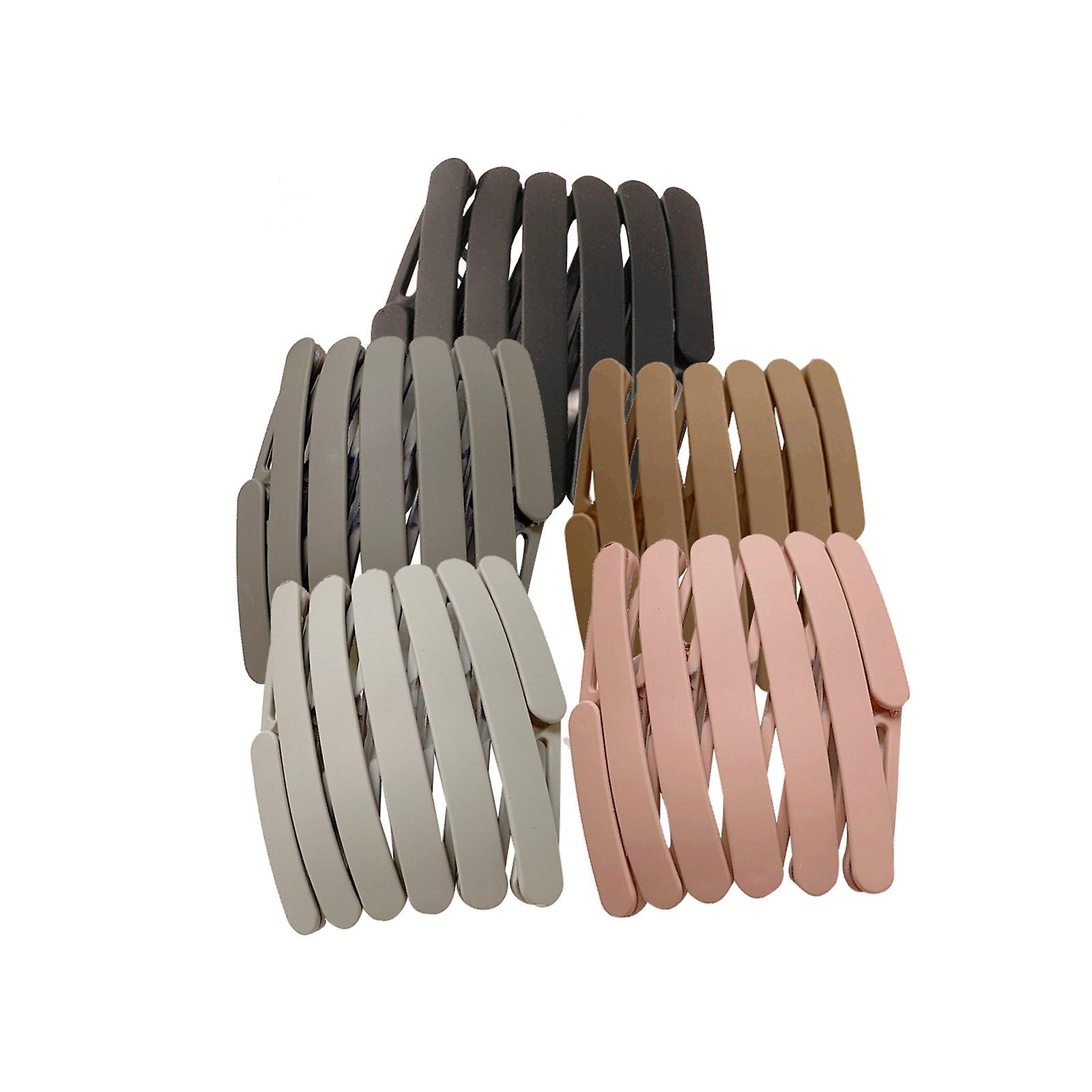 Telescopic Headband New Portable Folding Outer Start With Bundled Hair