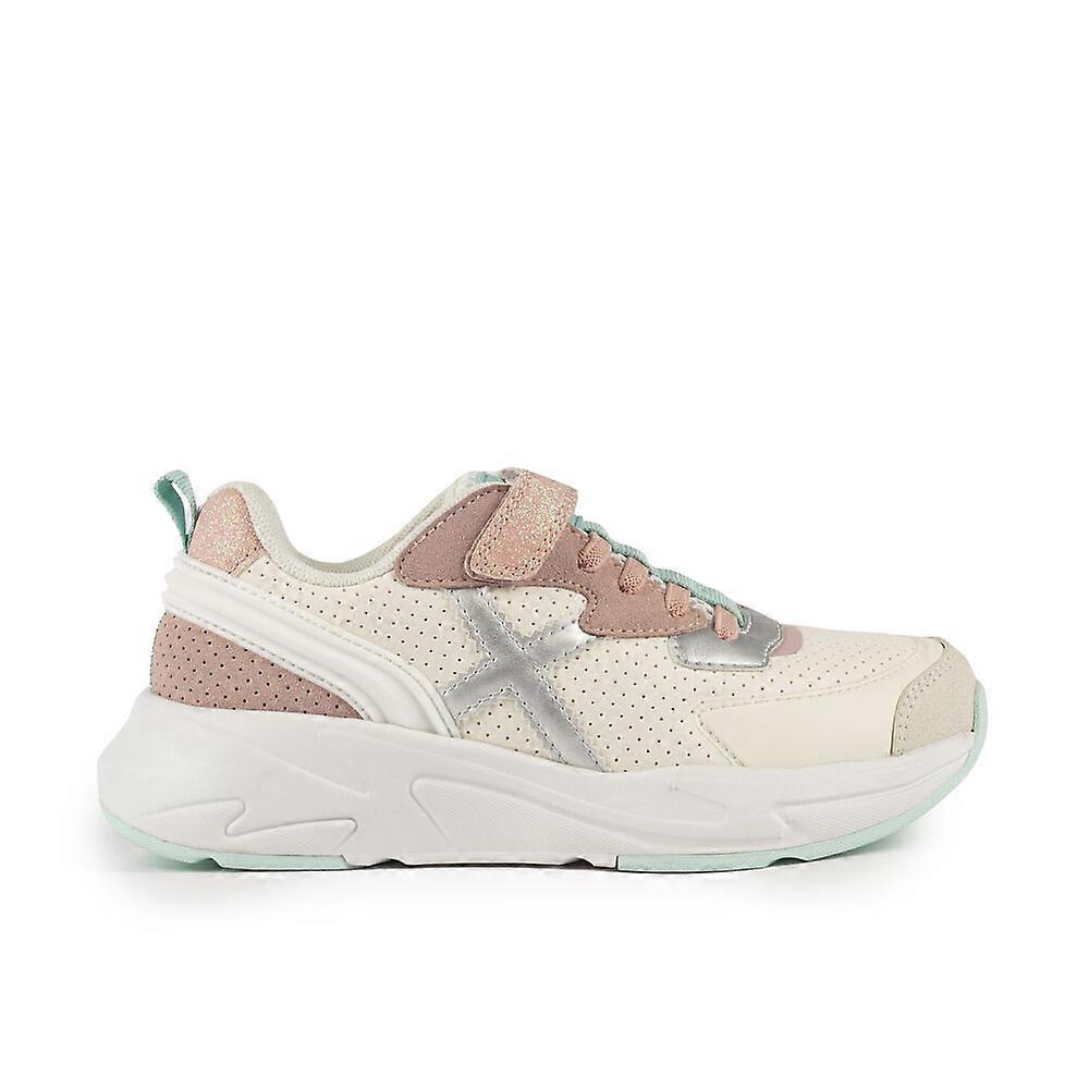 MÜNCHEN Mini track vco 8890109 WHITE - skor för killar/unisex