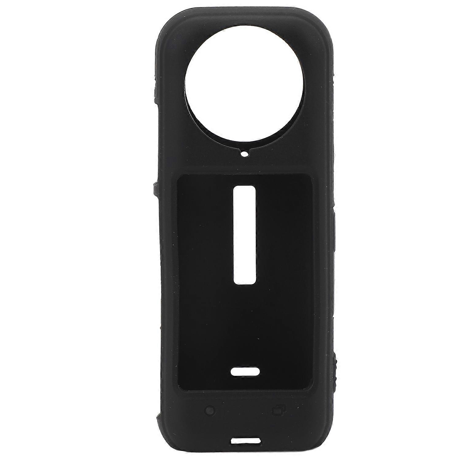 Action Camera Protective Case Drop Resistant Prevent Fingerprint Soft Silicone Camera Shell for X4 P