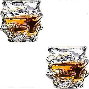 Storm Japanese Crystal Whisky GlassWhiskey Glasses for...