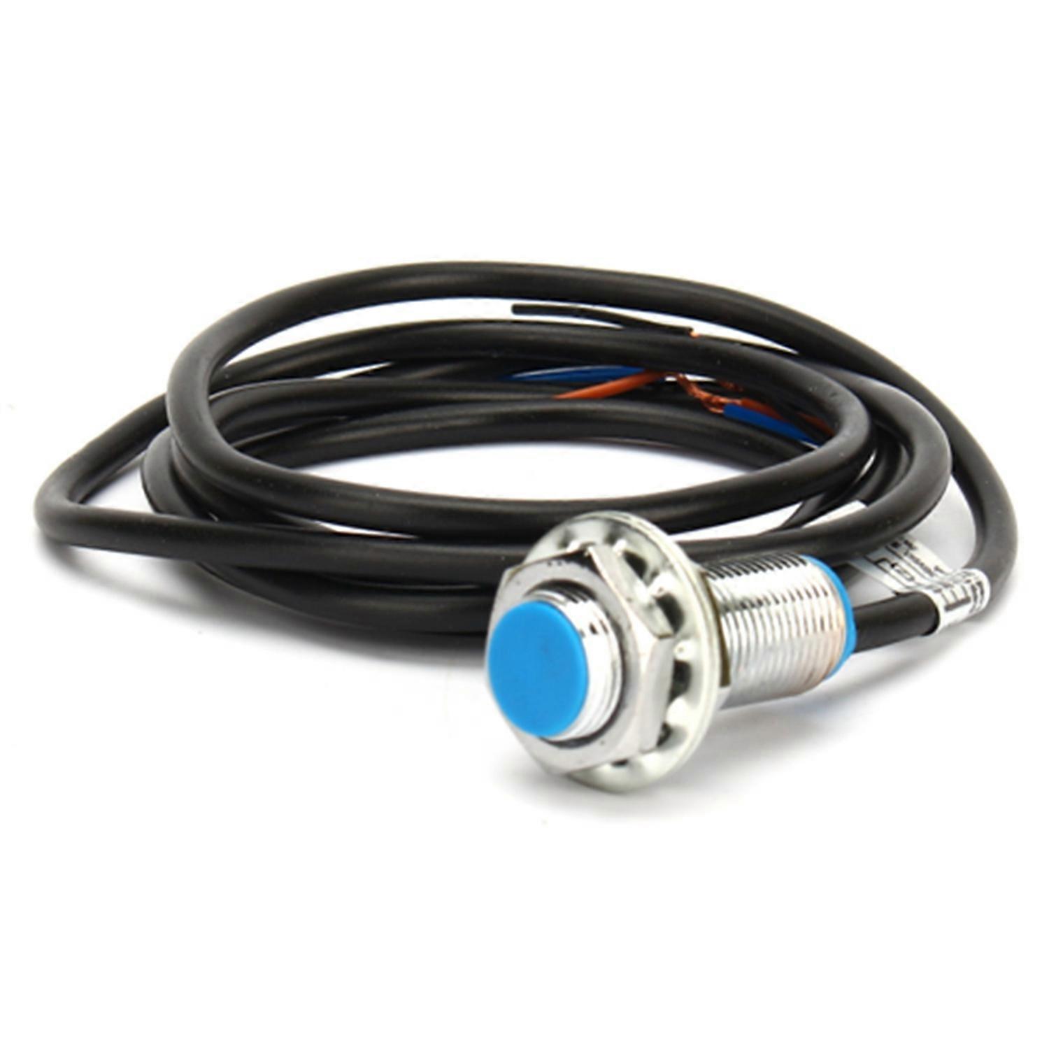 Hall Effect Sensor Proximity Switch NPN 3‑wires Normally Open With Magnet