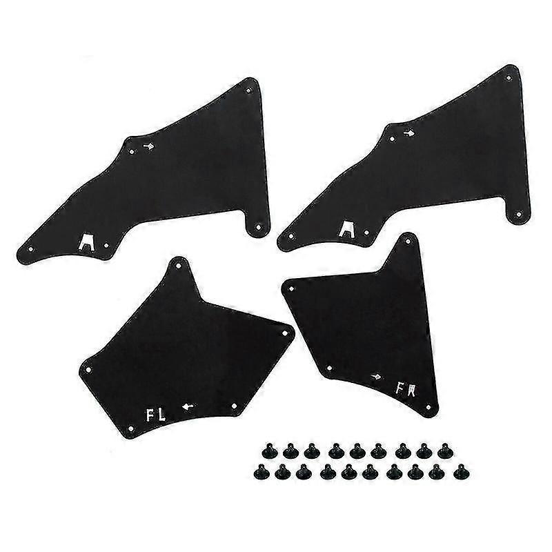 Set Of 4 Splash Guard For 2003-2020 4runner Gx 460 470 53735-35150, 5388635020