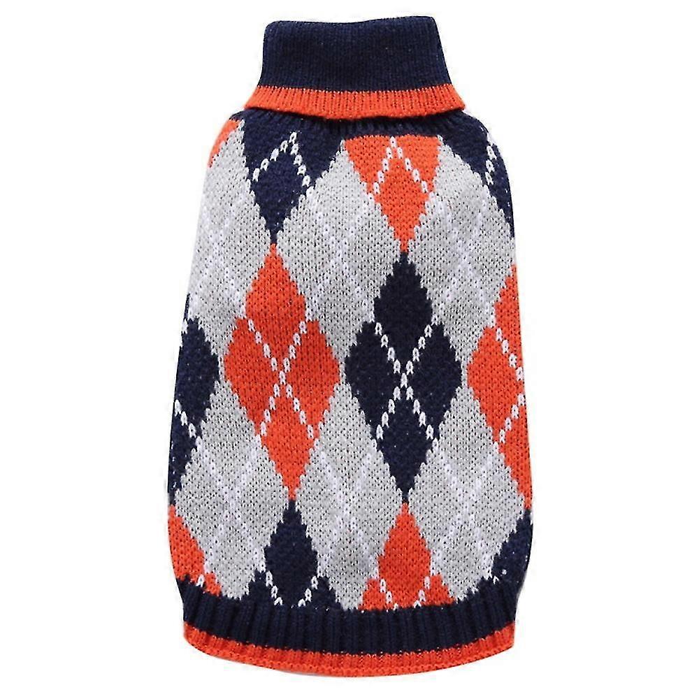 Festive Reindeer Dog Sweater