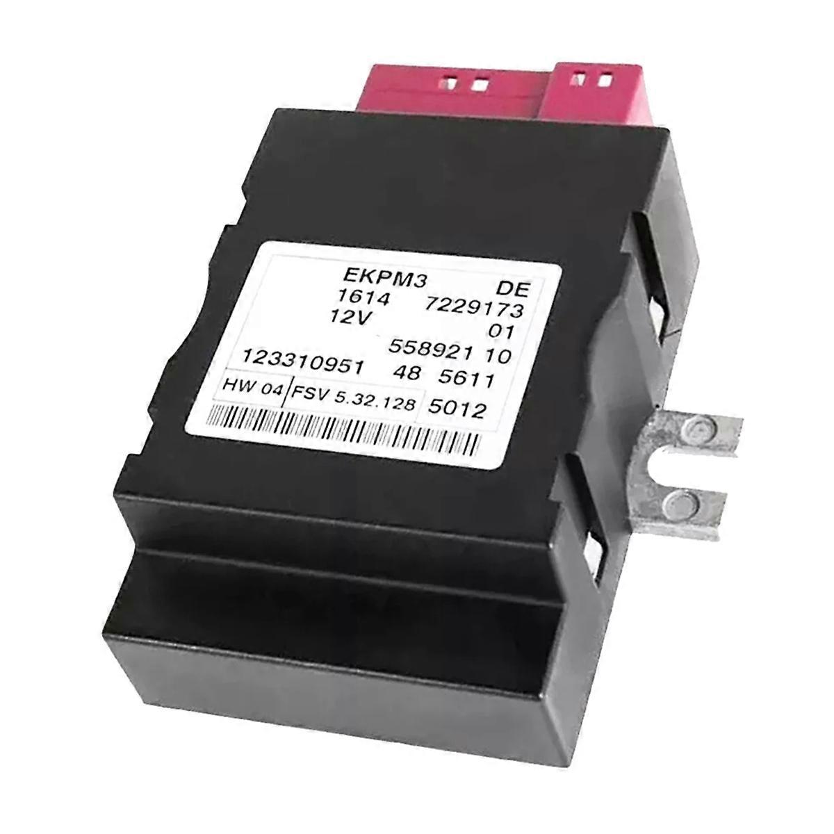 16147229173 Unité de module de commande de pompe à carburant de voiture pour 1 3 4 Series E60 61 81 90 2006-2012 7229173