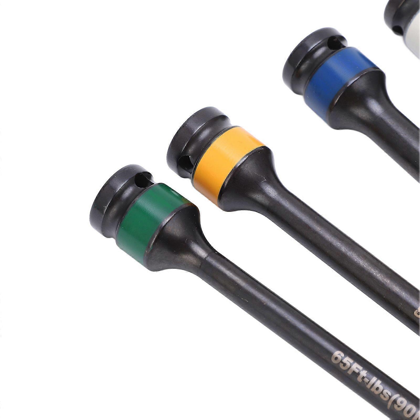 10Pcs Torsion Limiting Extension Bar Sturdy Durable Heavy Duty Safe Color Coded Torsion Extension Bar Set