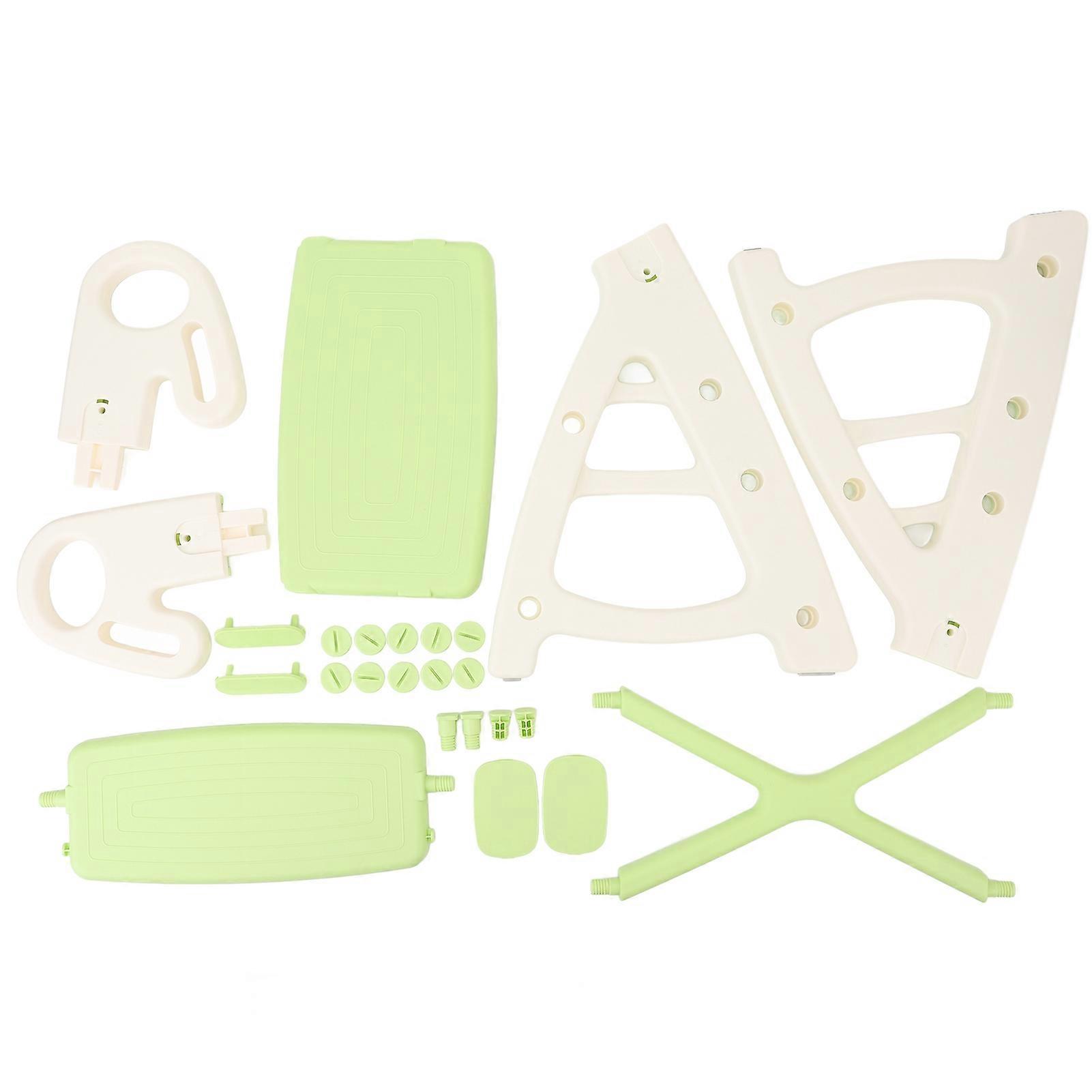 Toddler Step Stool 2 Step Stool Height Adjustable Multifunctional Prevent Slip Stable Children Step Stool for Bathroom Sink