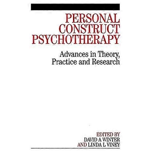 Construcción personal psicoterapia: Avances teoría, práctica e investigación