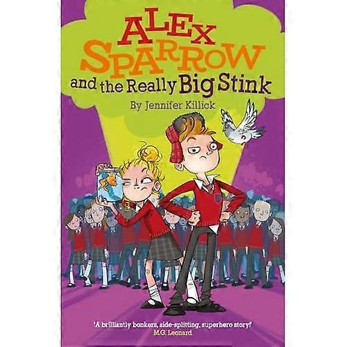 Alex Sparrow ja todella iso meteli (nid.)