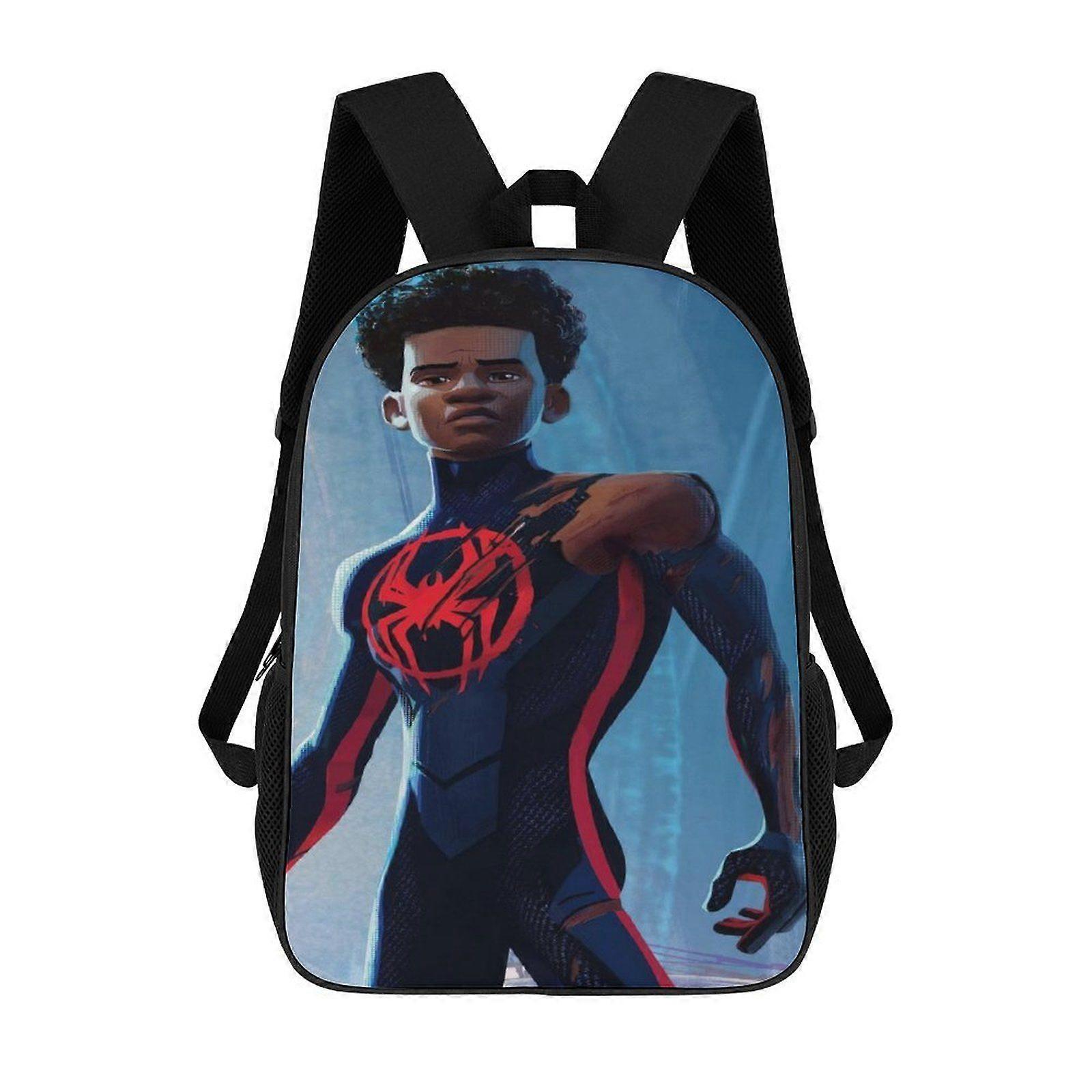 i2164 Miles Morales Backpack Shoulders DaypackBag Work Travel Classic Unisex Backpack kli2164