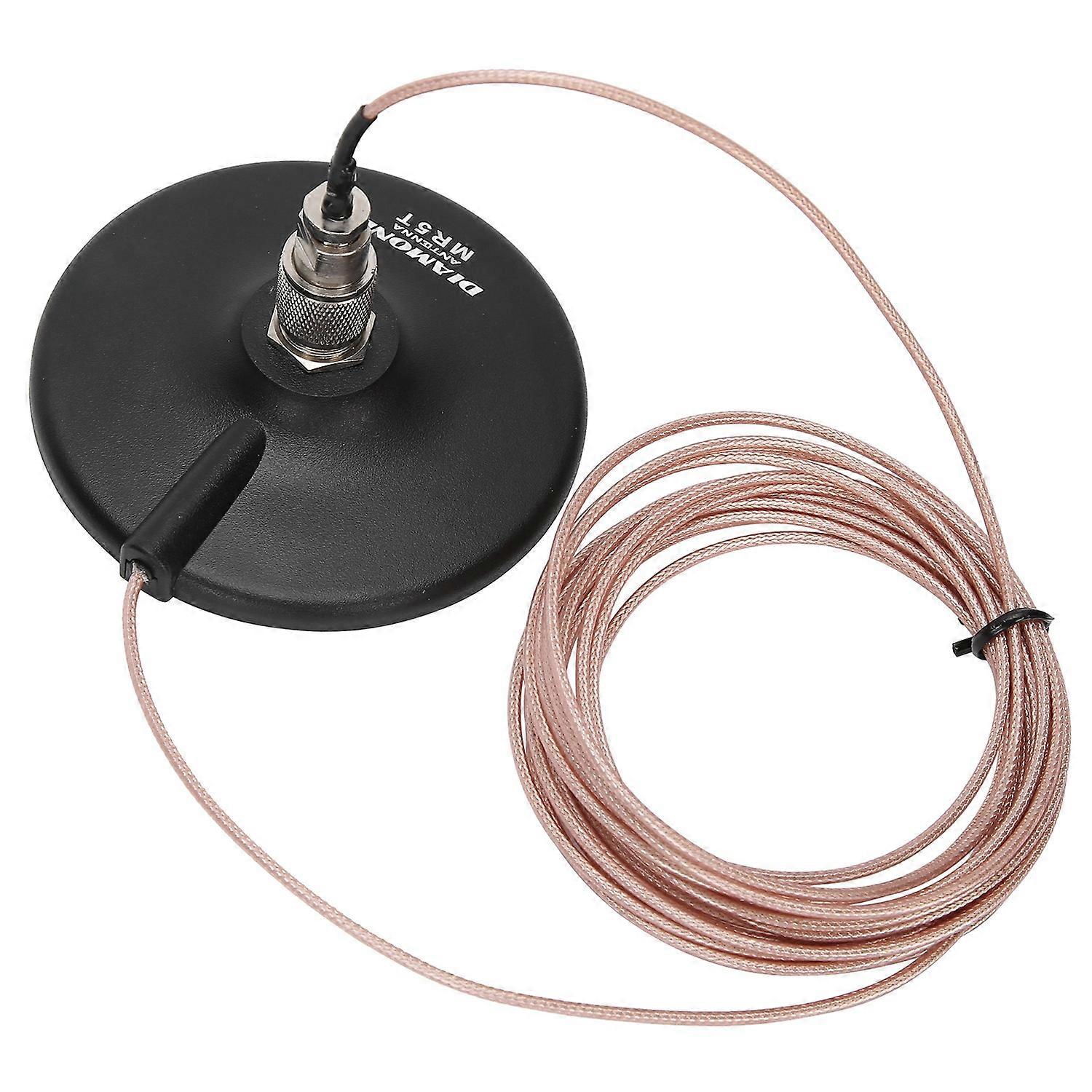 MR5T-1.5 Magnetic Walkie Talkie Car Radio Feeder Cable M Head Detachable MJ MP Interface