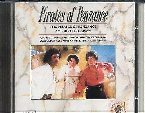 Arthur S. Sullivan Os Piratas de Penzance CD