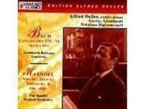 Deller Consort BachHandel CD