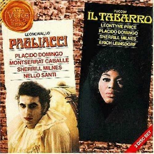 John Alldis Choir Leoncavallo Pagliacci Puccini Il Ta CD