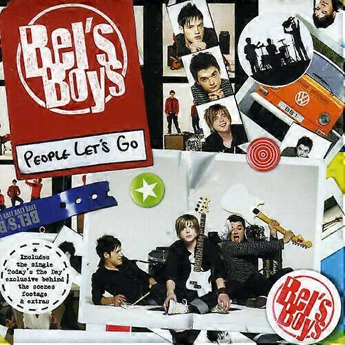 People Lets Go CD (2007)