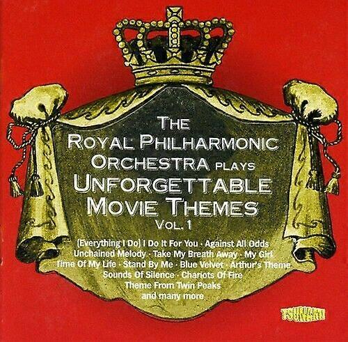 Royal Philharmonic Orchestra Unforgettable Movie Theme CD