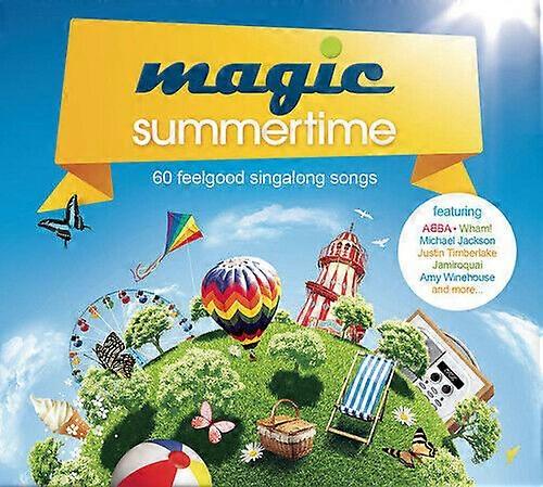 Various Artists Magic Summertime CD 3 discs (2013)