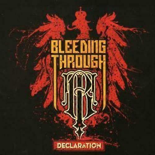 Bleeding Through Declaration CD (2008)