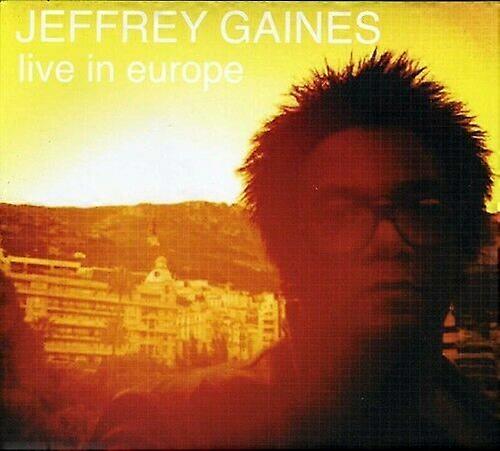 Jeffrey Gaines Live In Europe CD (2012)NEW