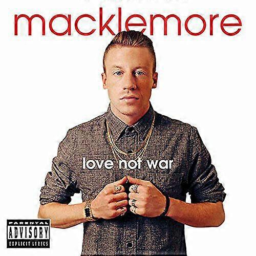 Macklemore Love Not War CD (2015)