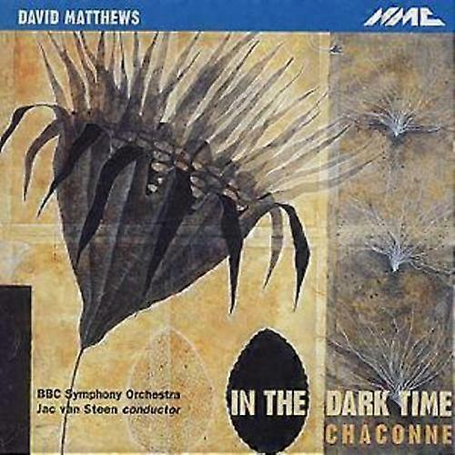Anthony Burton InThe Dark Time - Chaconne CD (2001)