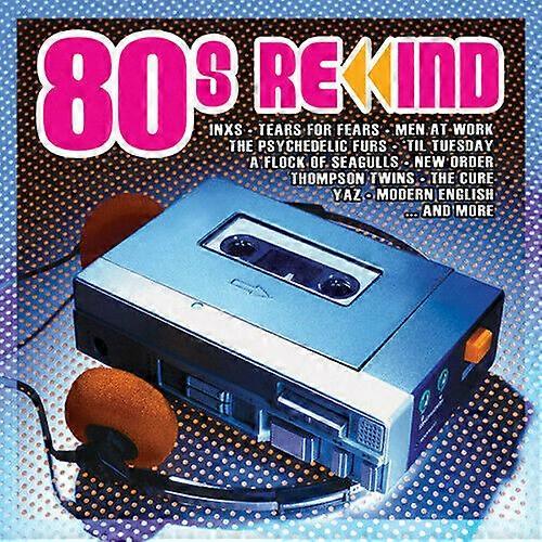Various Artists 80s Rewind Bs CD