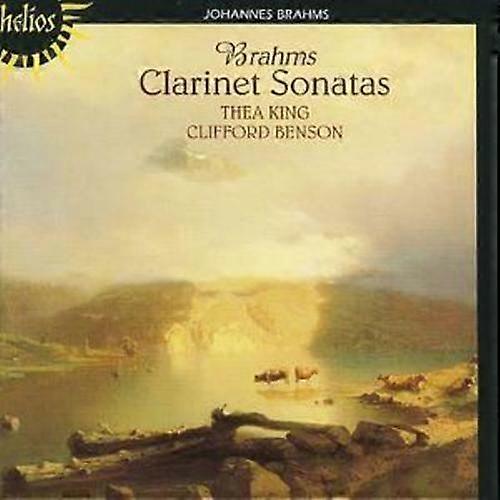 Thea King Clarinet Sonatas (King Benson) CD (2004)