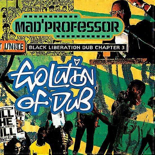Mad Professor Evolution of Dub Black Liberation Dub - Volume 3 CD (1996)