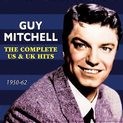 Guy Mitchell The Complete US and UK Hits CD (2015)