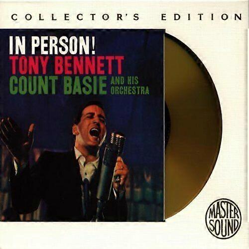 Bennett Tony osobně! S Countem Basiem CD