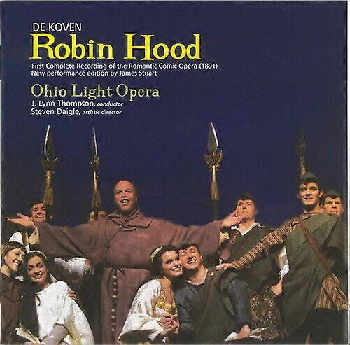 Robin Hood (Thompson Ohio Light Opera Daigle) CD 2 discs (2004)