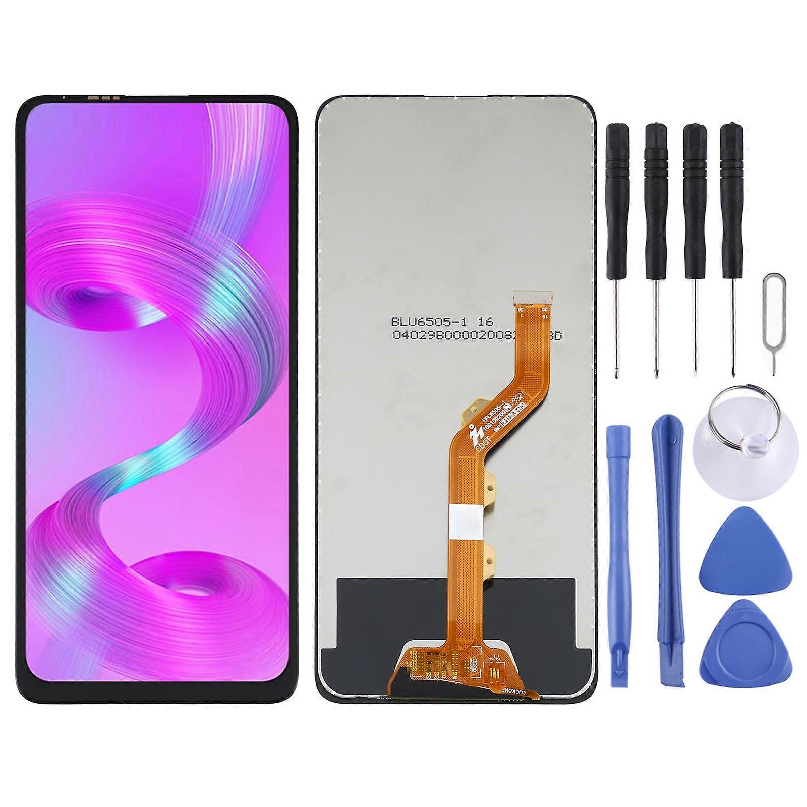 TFT-LCD-Bildschirm für Infinix S5 Pro X660, X660C, X660B mit Digitizer Full Assembly